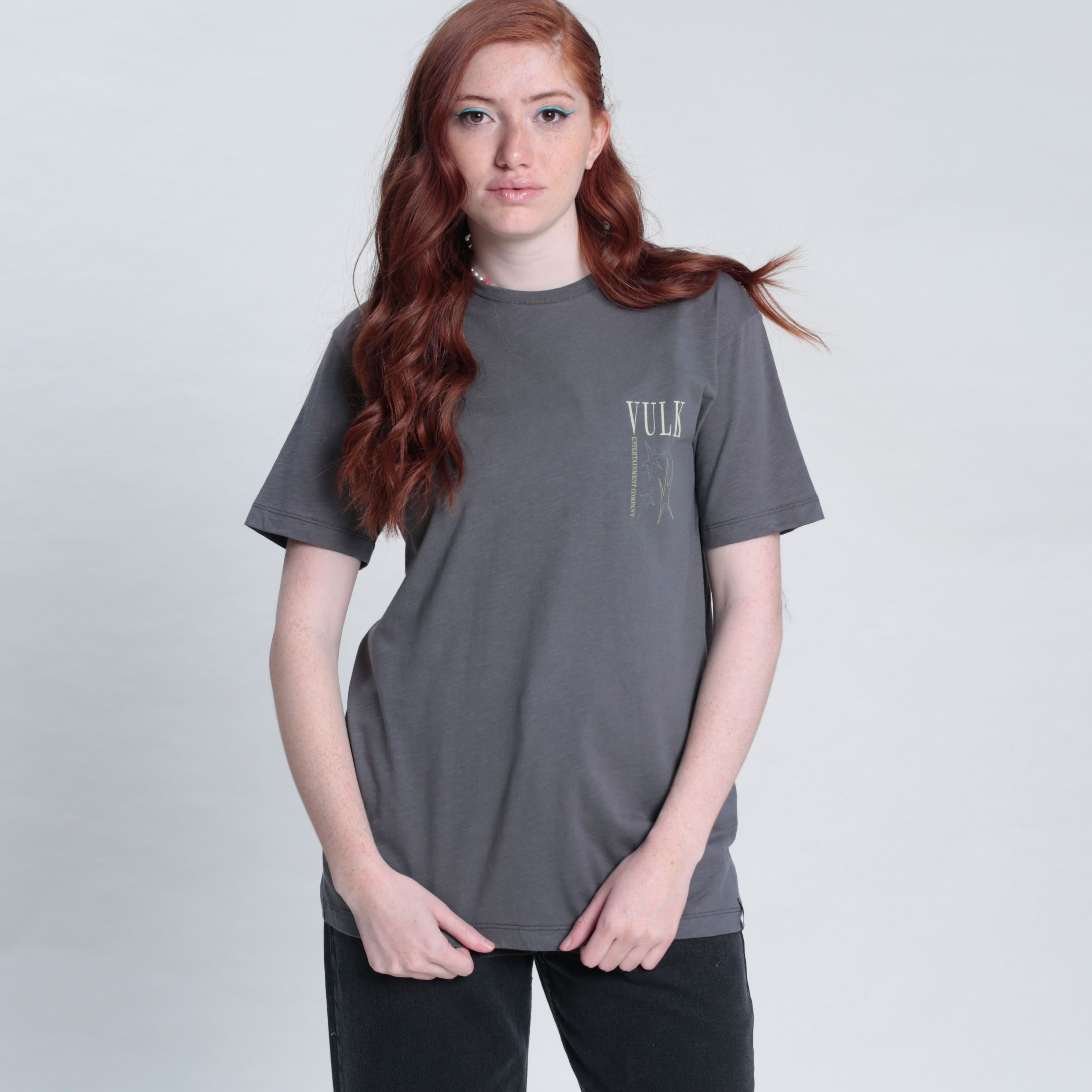 Remera Mc Vulk Rebel Tee Grey