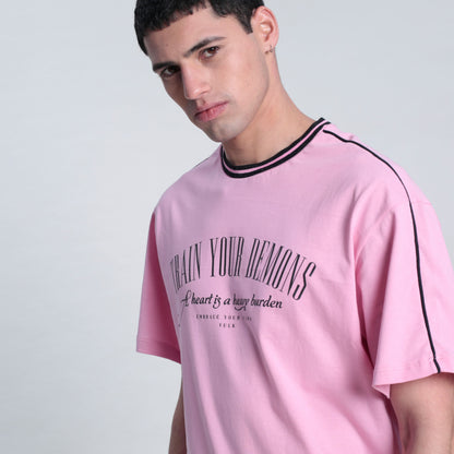 Remera Mc Vulk Alive Tee Pink