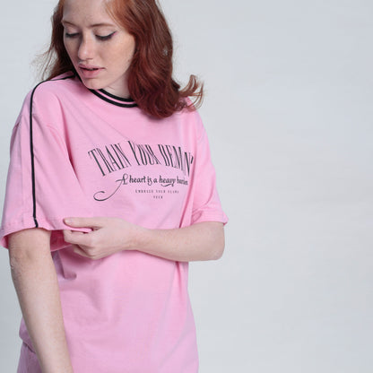 Remera Mc Vulk Alive Tee Pink