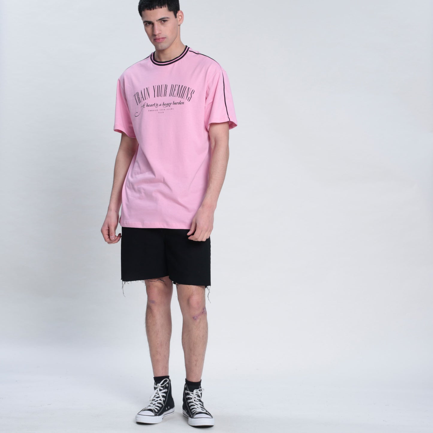 Remera Mc Vulk Alive Tee Pink