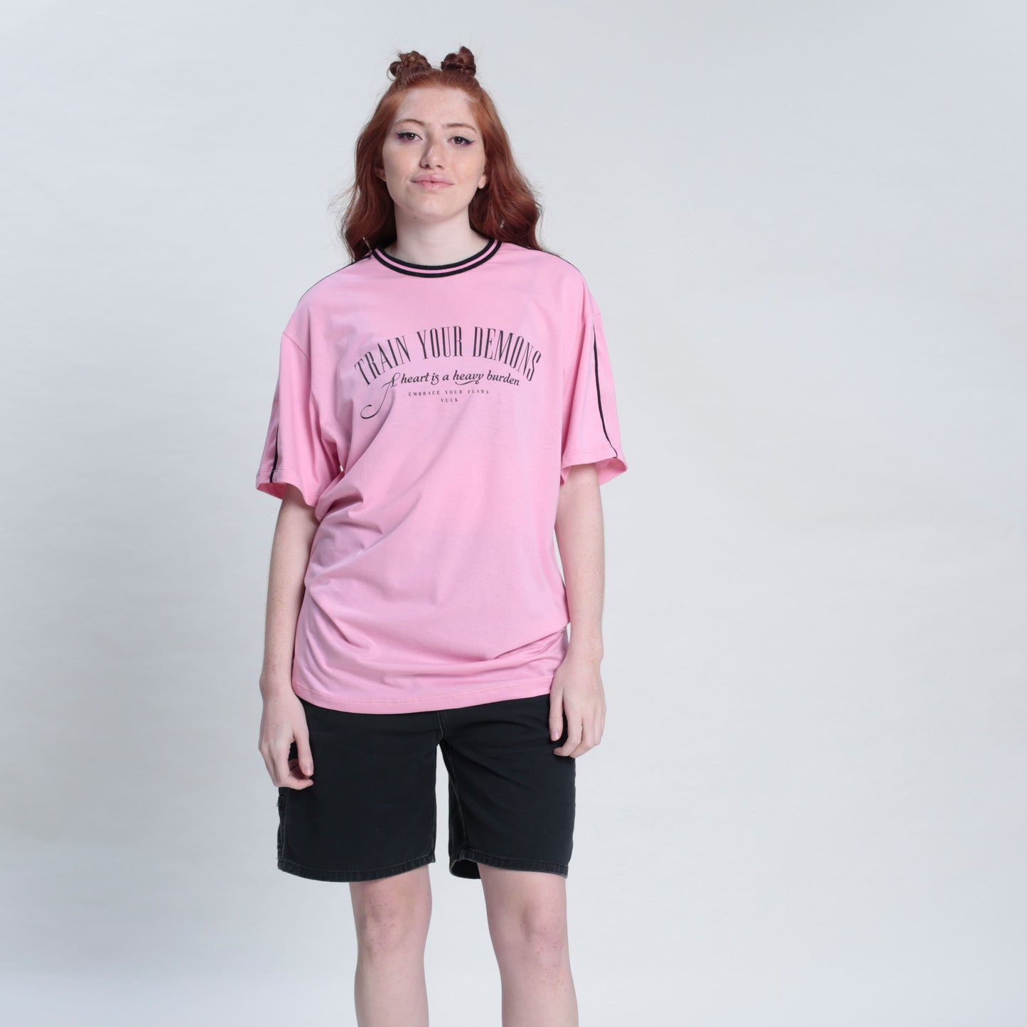 Remera Mc Vulk Alive Tee Pink