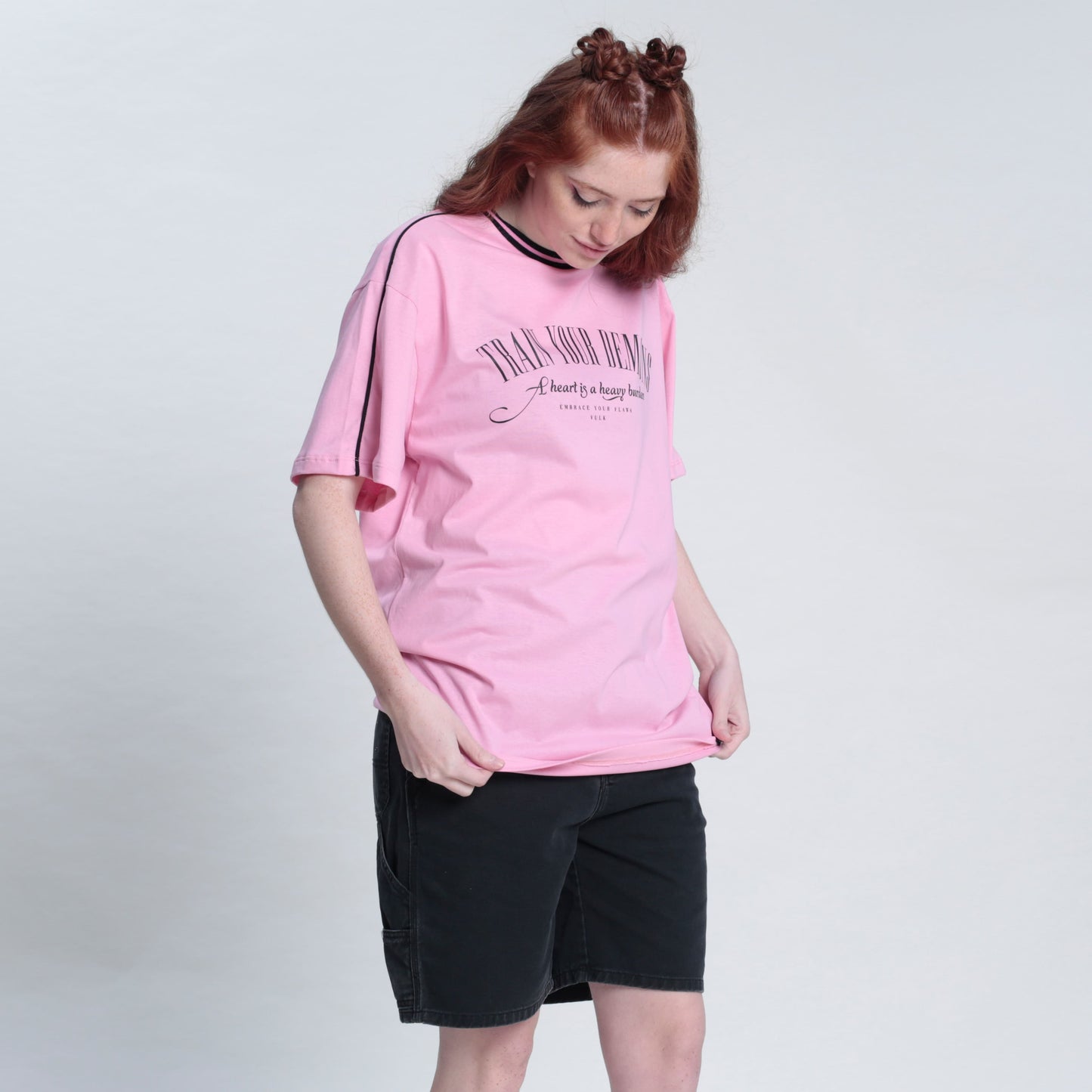 Remera Mc Vulk Alive Tee Pink