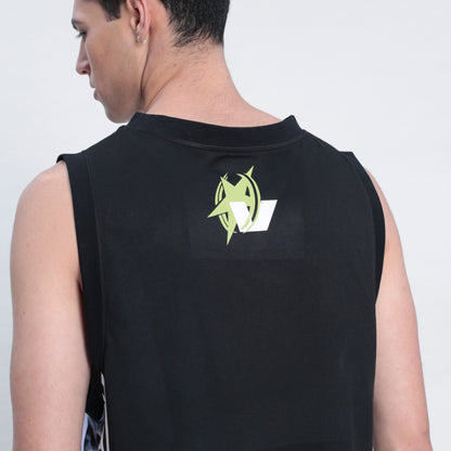 Musculosa Vulk Team Muscle Black