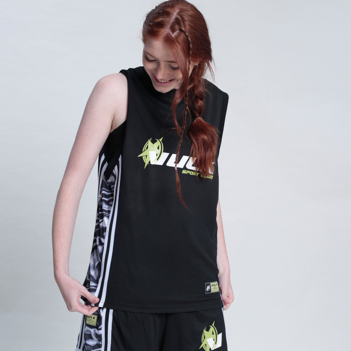 Musculosa Vulk Team Muscle Black