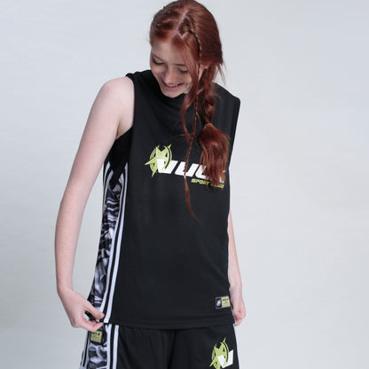 Musculosa Vulk Team Muscle Black