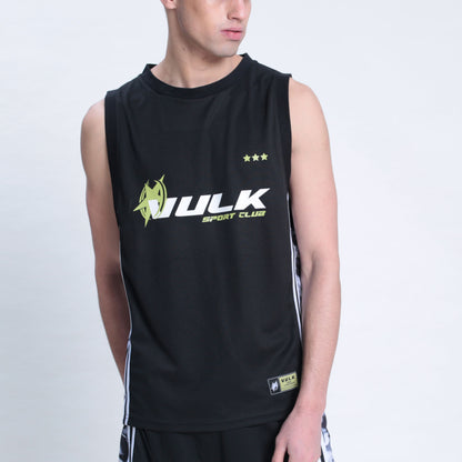 Musculosa Vulk Team Muscle Black