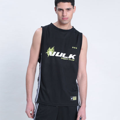 Musculosa Vulk Team Muscle Black