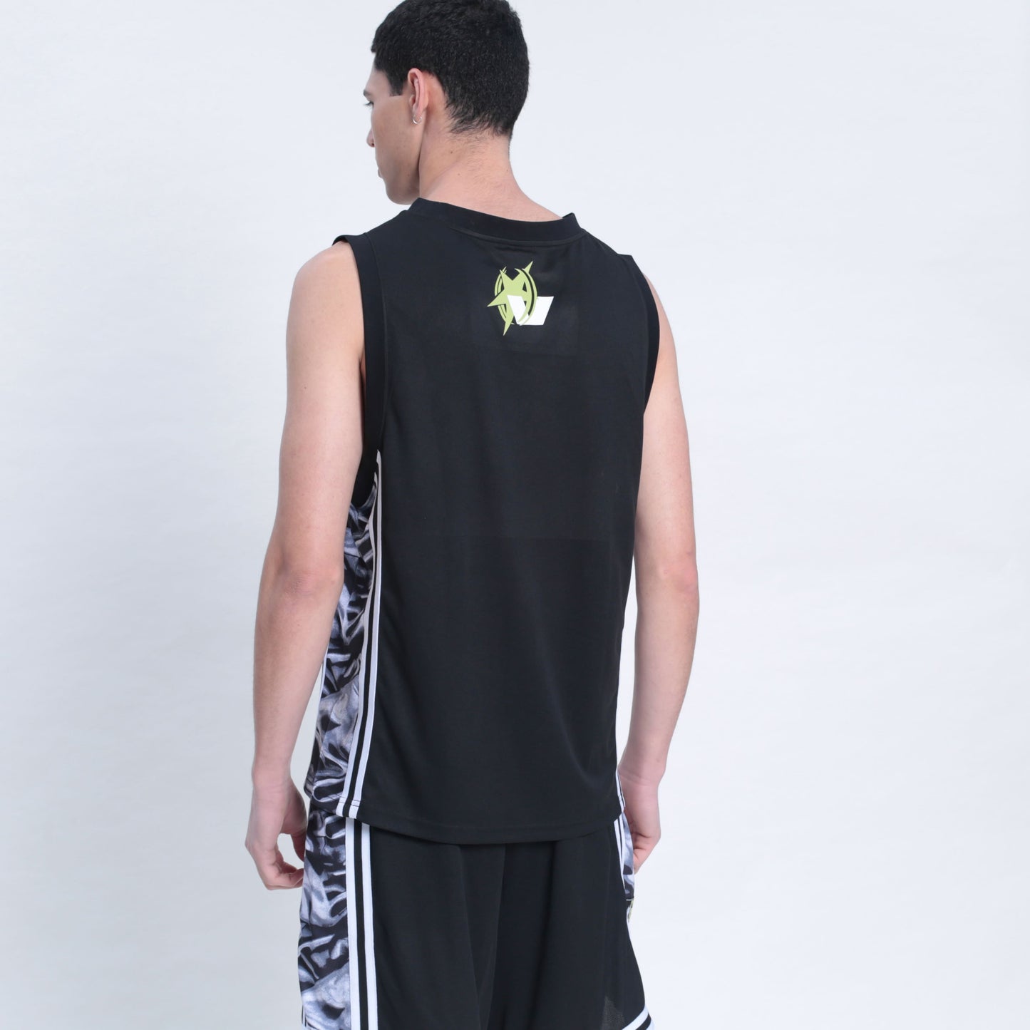 Musculosa Vulk Team Muscle Black