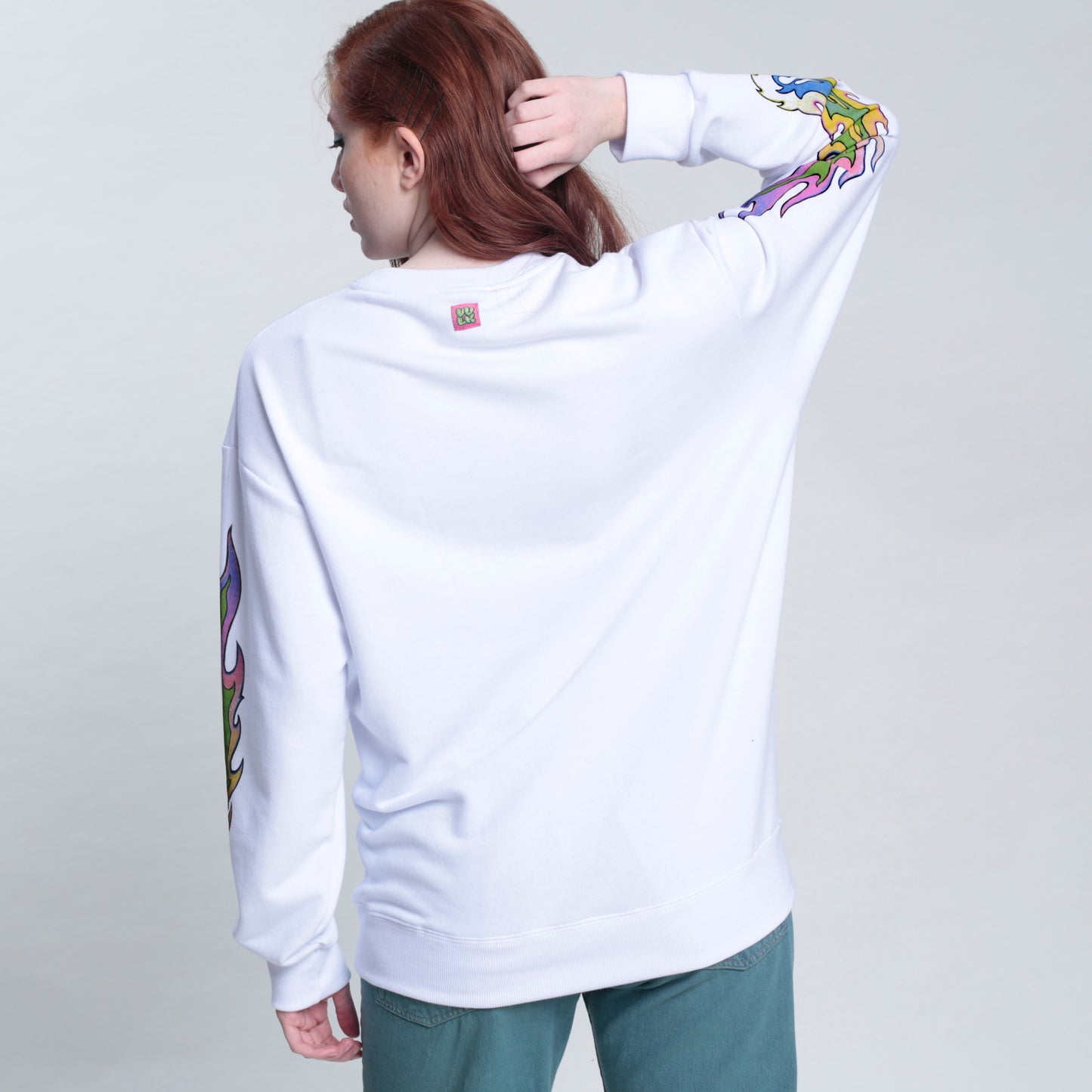 Buzo Vulk Electric Crew White