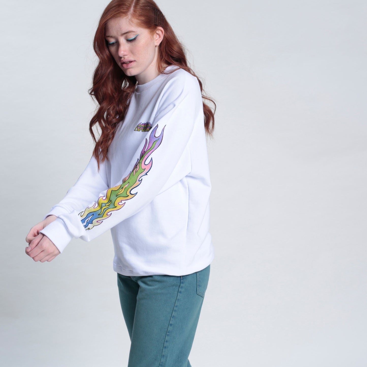 Buzo Vulk Electric Crew White