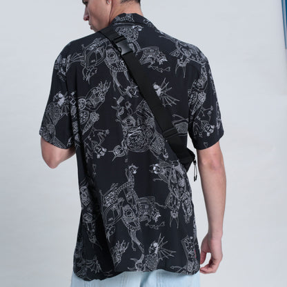 Camisa Mc Vulk Demons Shirt Fullprint