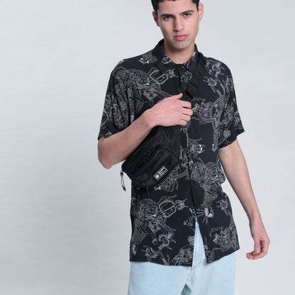 Camisa Mc Vulk Demons Shirt Fullprint