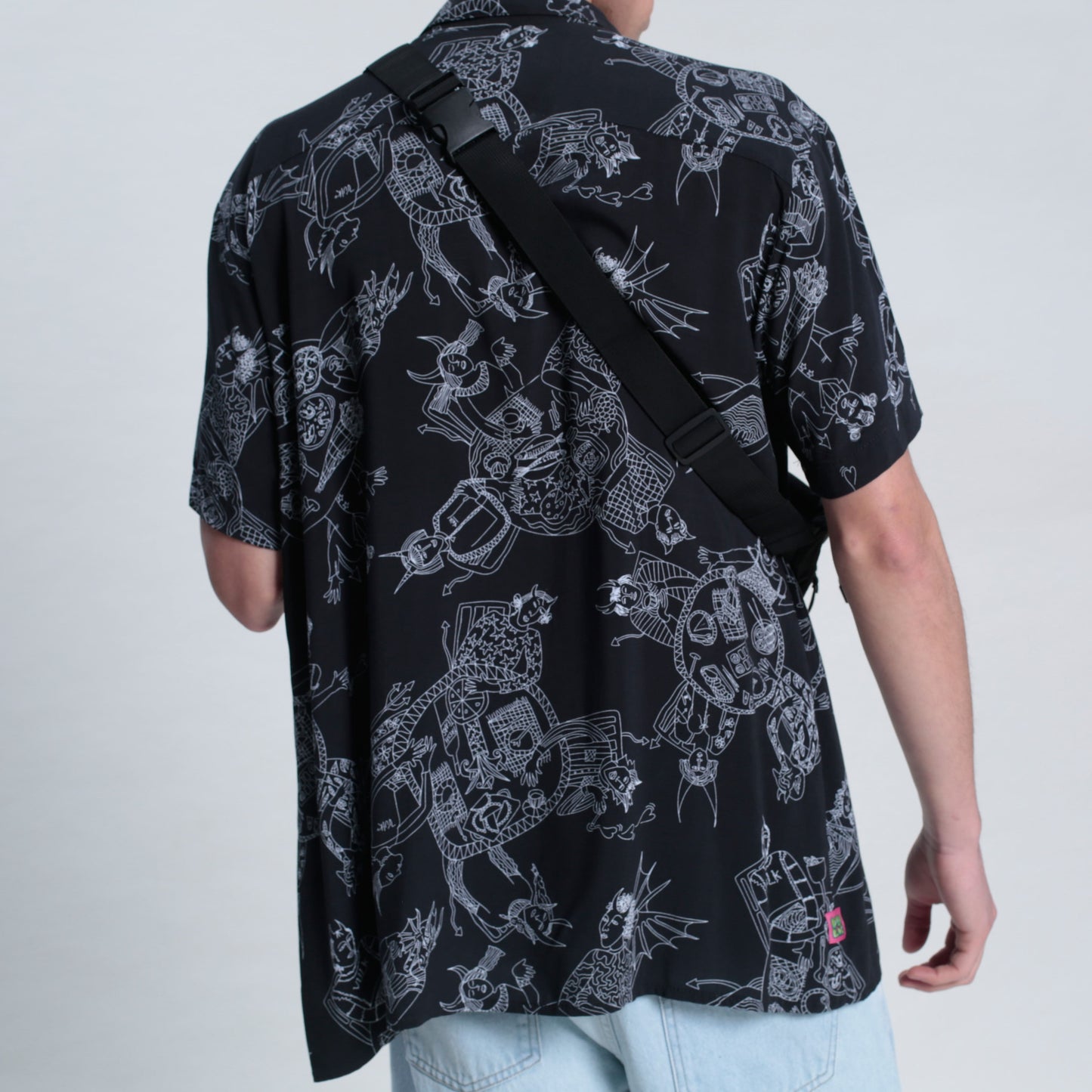 Camisa Mc Vulk Demons Shirt Fullprint