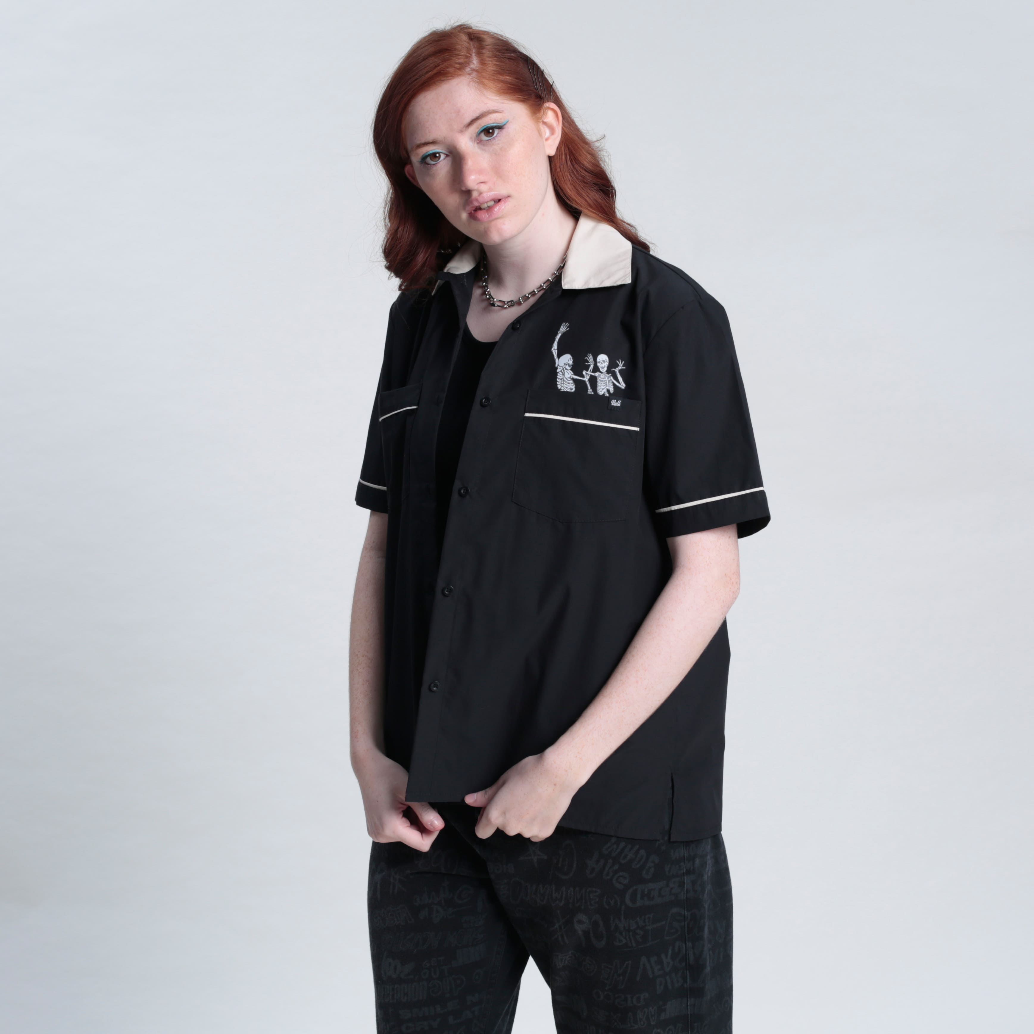 Camisa Mc Vulk Murder Shirt Black