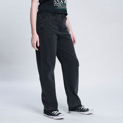 Jean Vulk Baggy Trash Jean Black