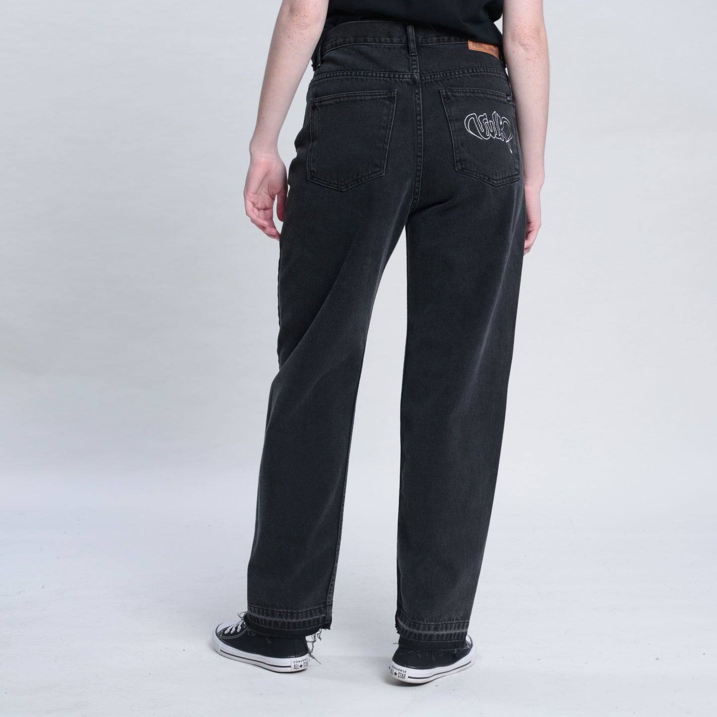 Jean Vulk Baggy Trash Jean Black