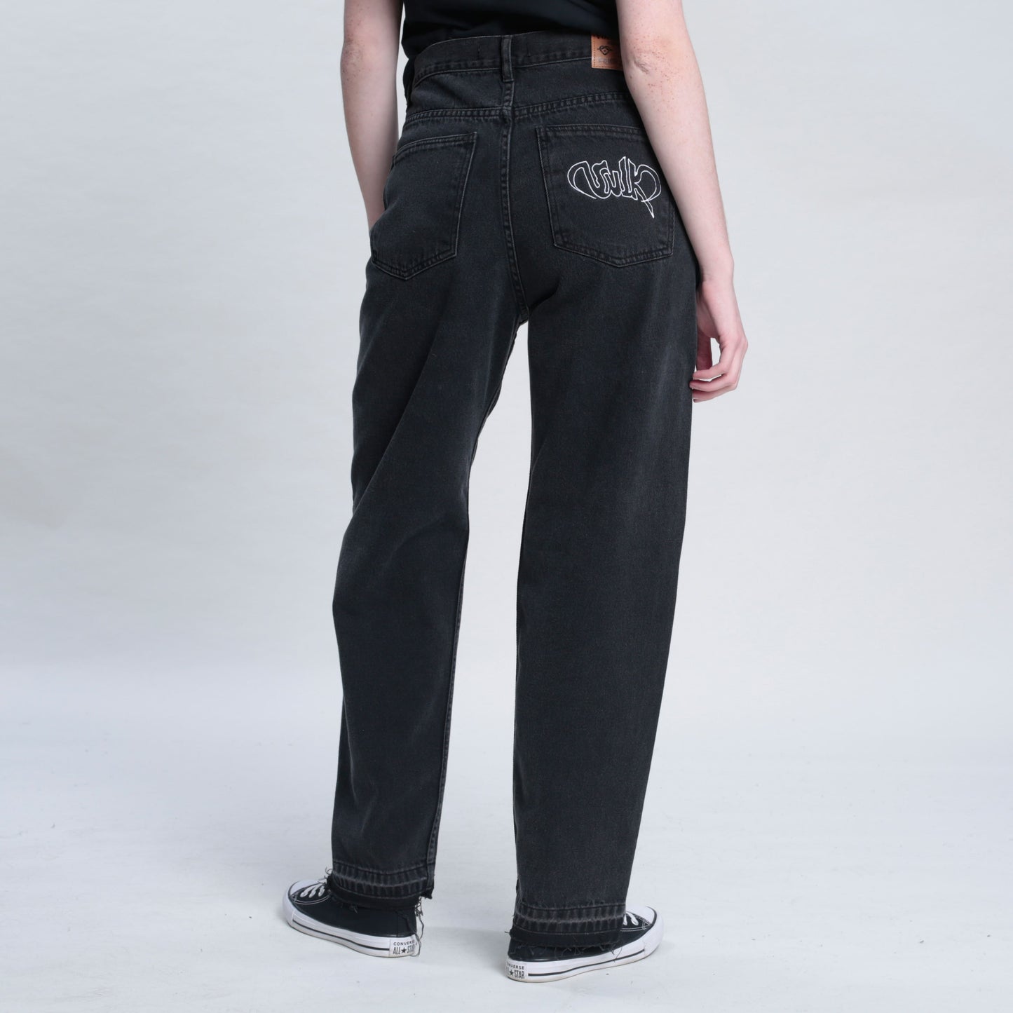 Jean Vulk Baggy Trash Jean Black