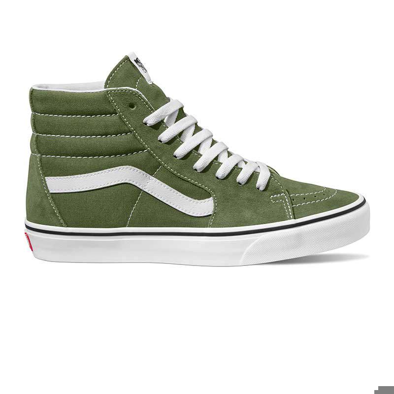 Zapatillas Vans Sk8-Hi Verde