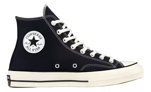 CALZADO CONVERSE CHUCK 70 HI BLACK/WHITE/EGRET SC