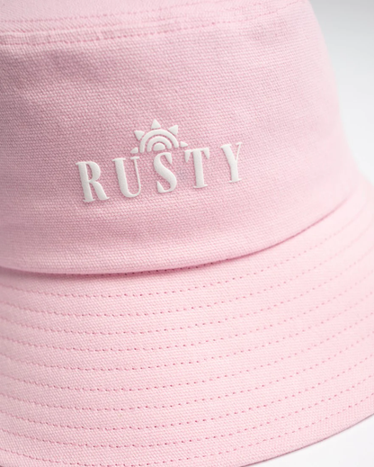 Pilusos Rusty Essentials Bucket Hat* Pink Diamond