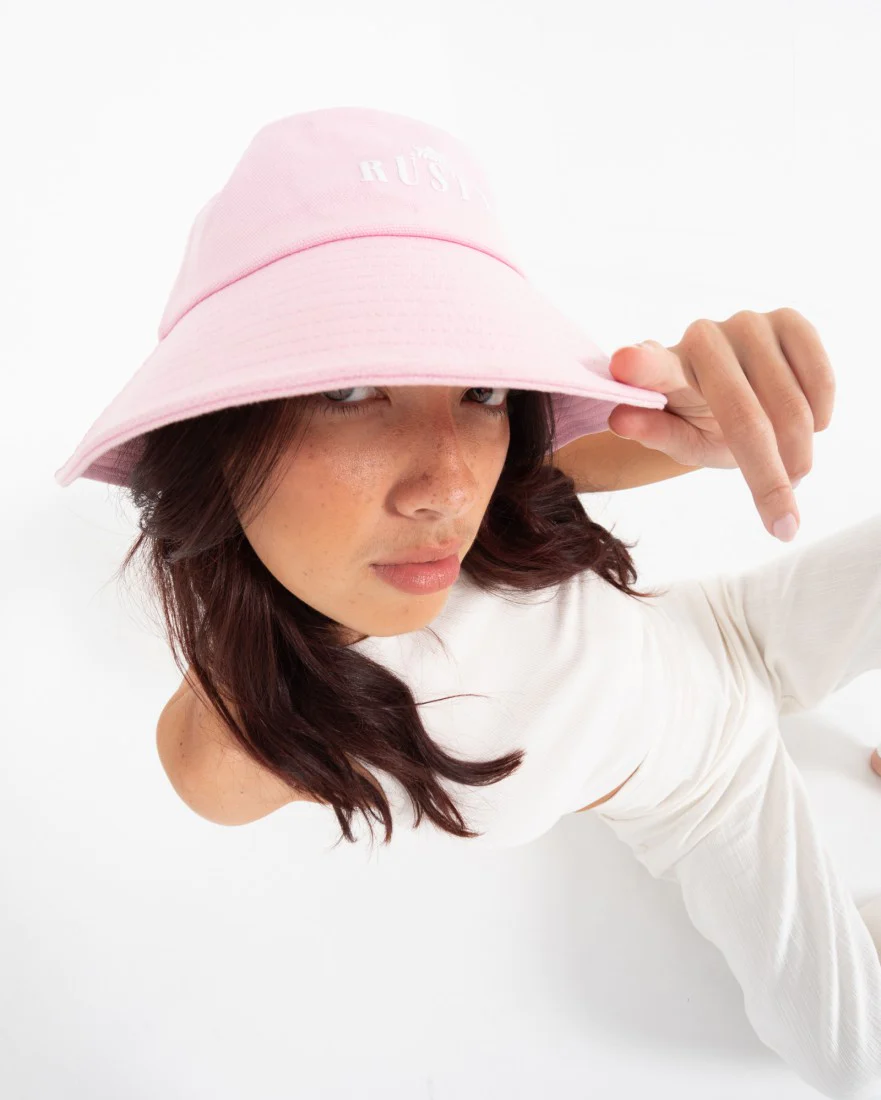 Pilusos Rusty Essentials Bucket Hat* Pink Diamond