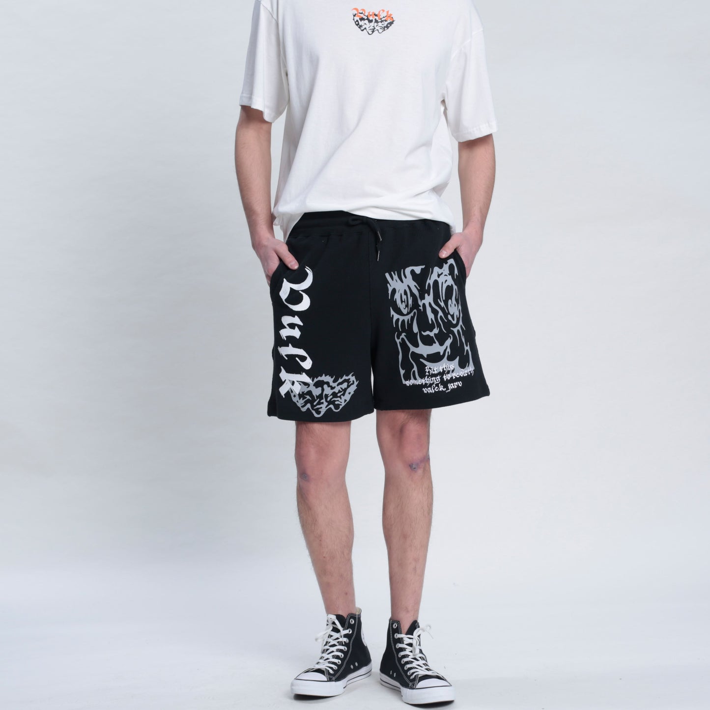 Short Sport Vulk Skins Short Black