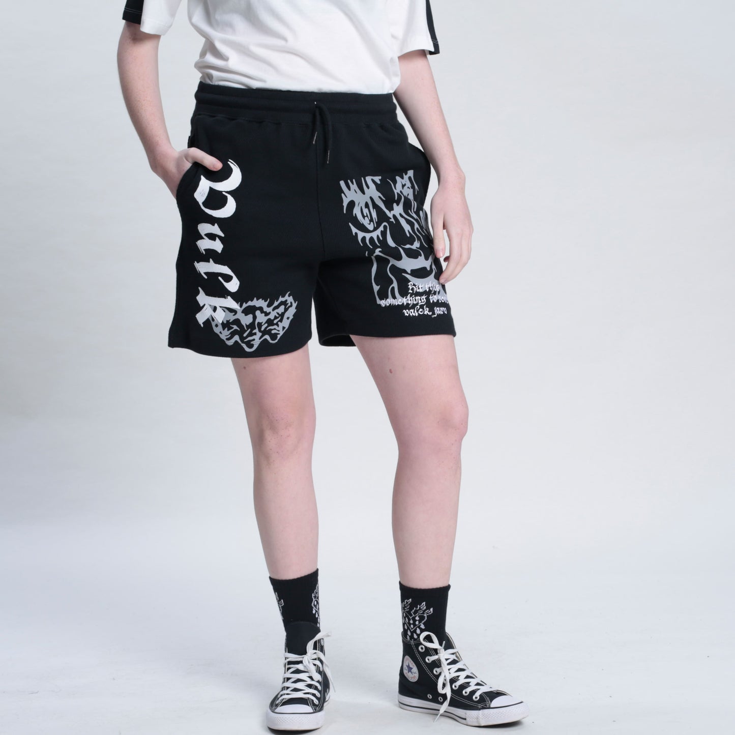 Short Sport Vulk Skins Short Black