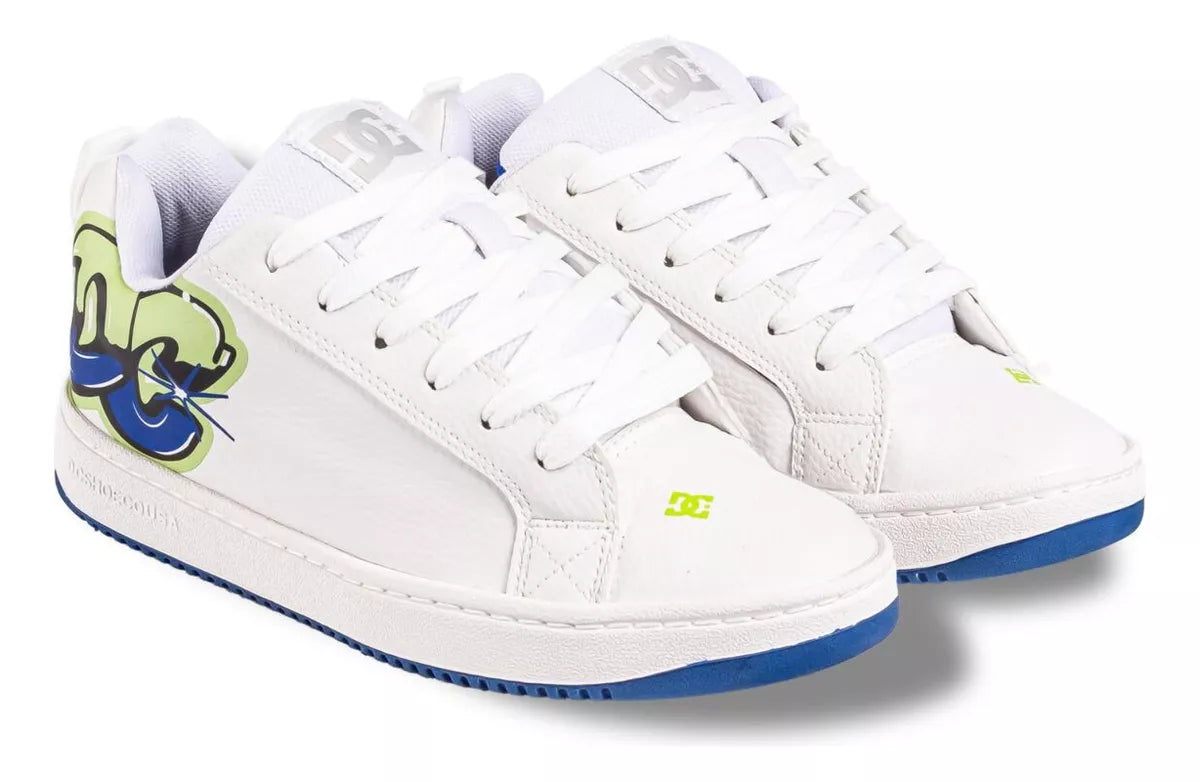 Zapatillas Dc Court Graffik Le Ss (Wlq) Dc Boys