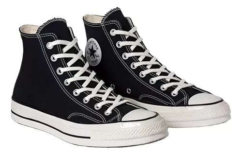 CALZADO CONVERSE CHUCK 70 HI BLACK/WHITE/EGRET SC