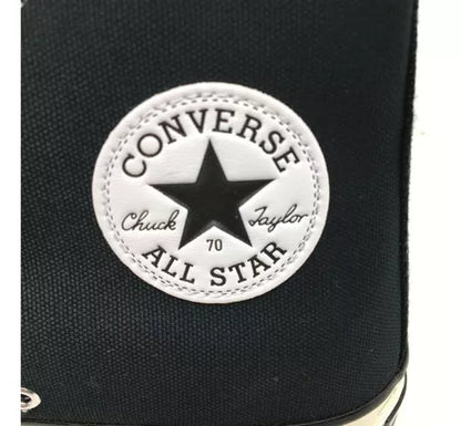 CALZADO CONVERSE CHUCK 70 HI BLACK/WHITE/EGRET SC