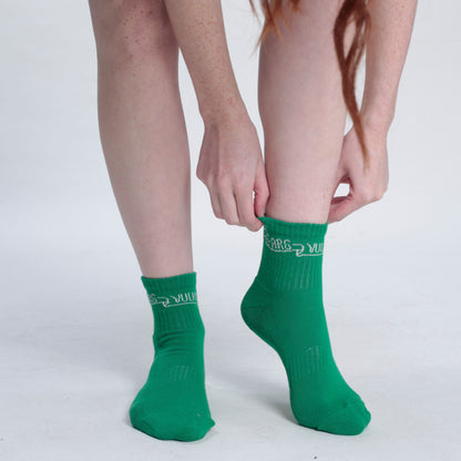 Medias Vulk Laurel Socks Green