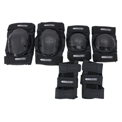 Protecciones Bullet Black Sets Adult Bullet