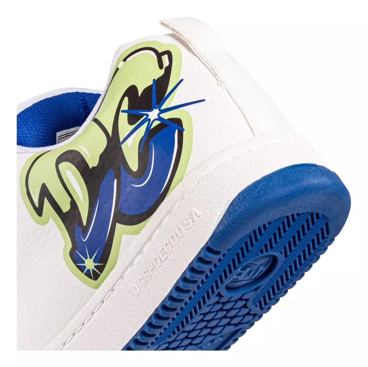 Zapatillas Dc Court Graffik Le Ss (Wlq) Dc Boys