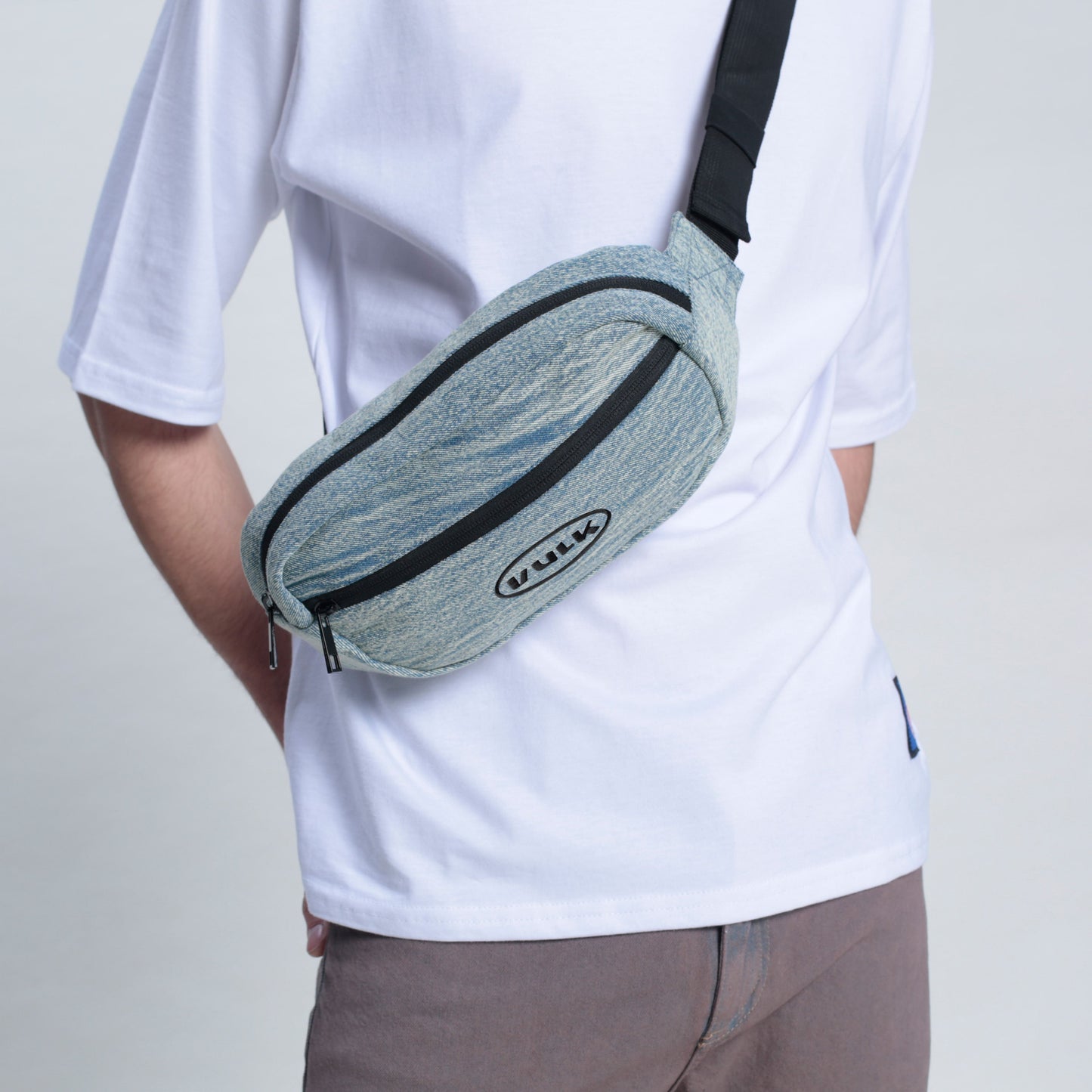 Riñonera Vulk Worn Waist Bag Acid Blue