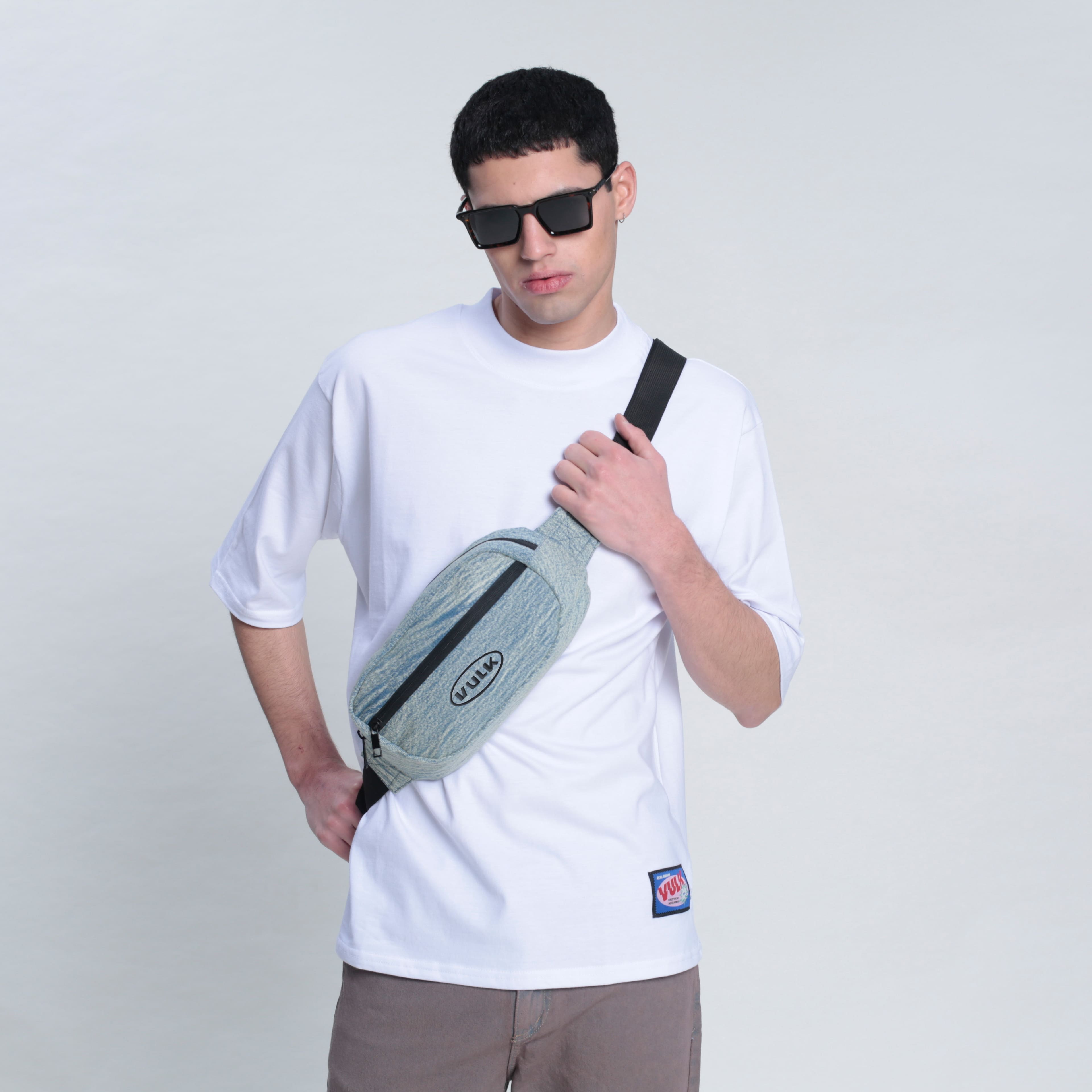 Riñonera Vulk Worn Waist Bag Acid Blue