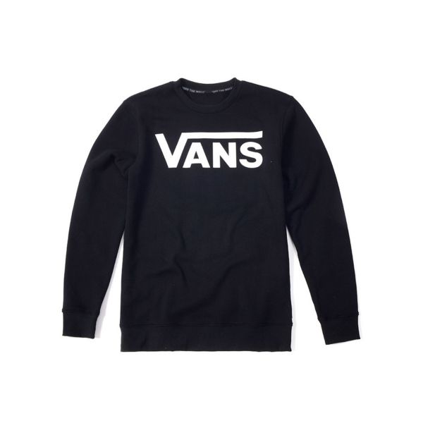 Buzo Vans Vans Classic Crew Ii Negro