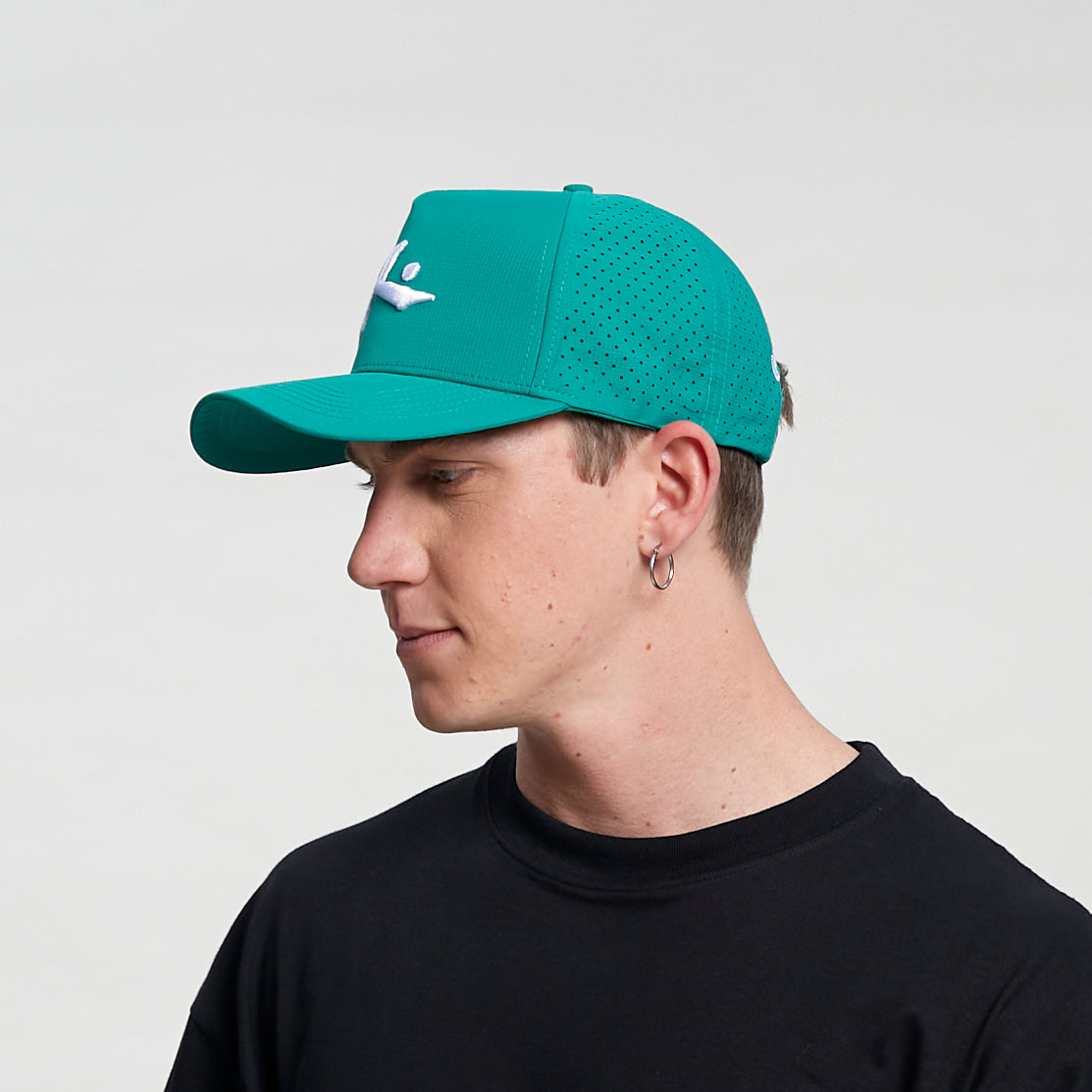 Gorra Rusty Anchor Man Cap Amazon Green