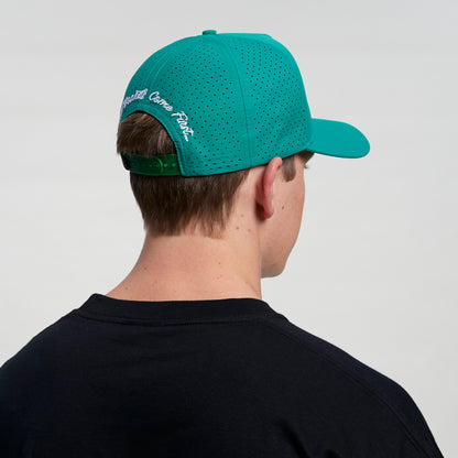 Gorra Rusty Anchor Man Cap Amazon Green