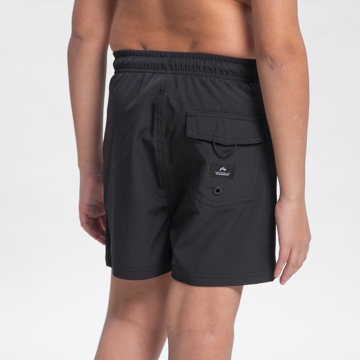 Short Rusty Amped Bs Jr Black