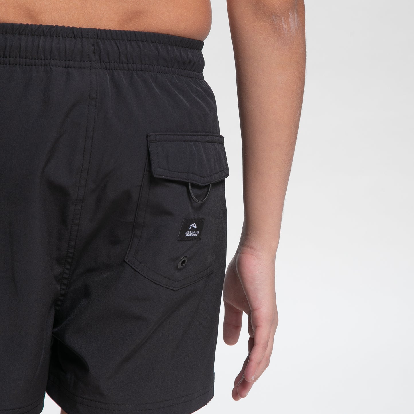 Short Rusty Amped Bs Jr Black