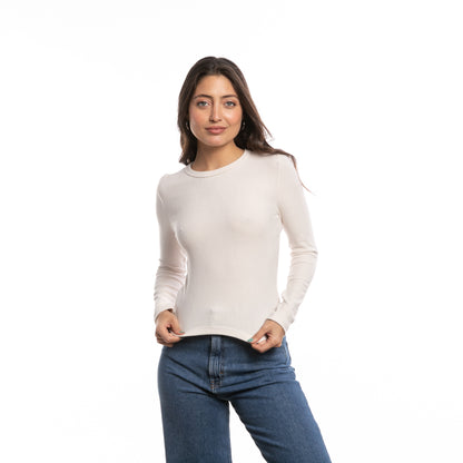 Remera Rusty Charis Ribbed Top Rusty