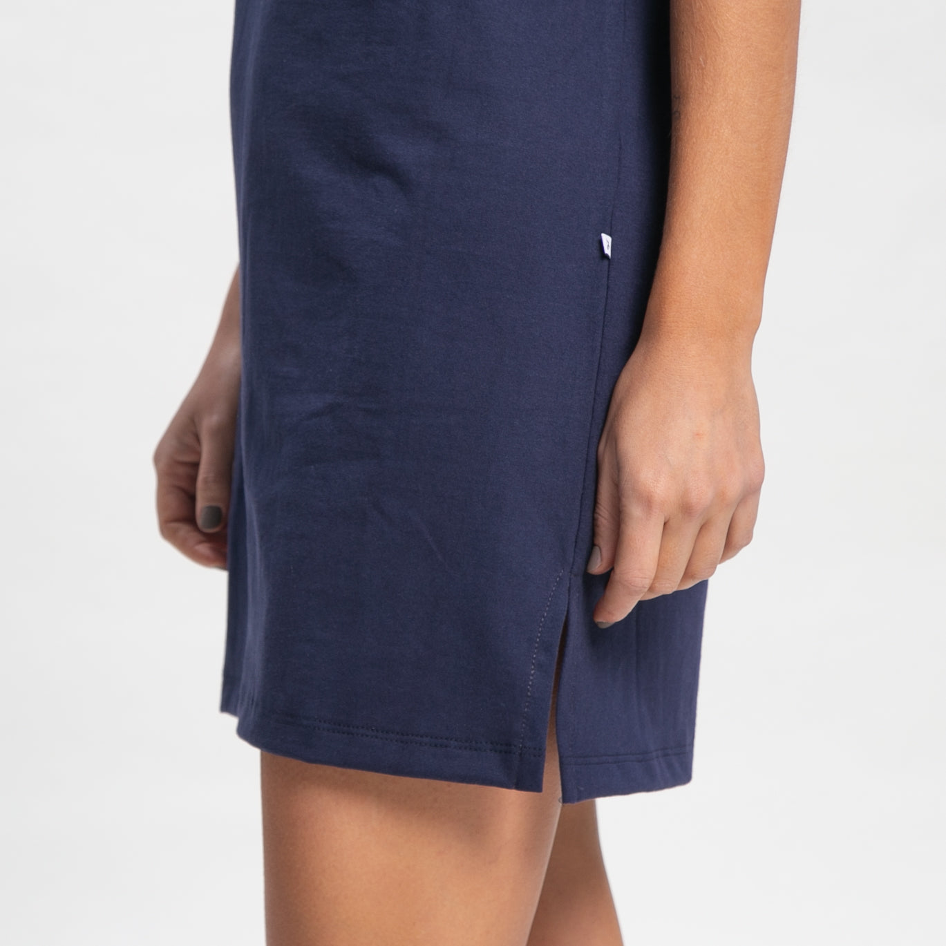 Vestido Rusty Competition Ringer Dress Ld Navy