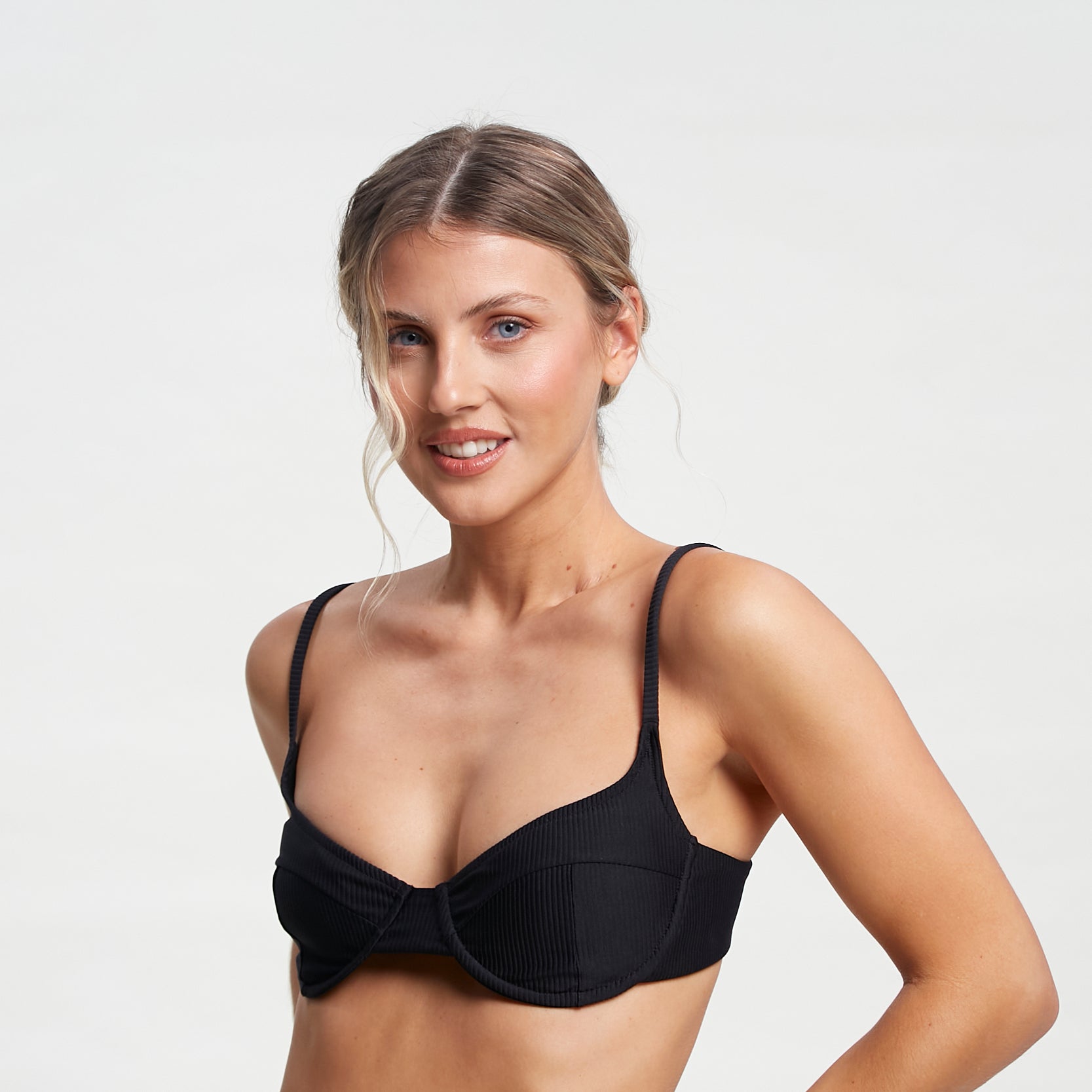 Bikini Alto Rusty Connect Balconette Bik Top Ld Black