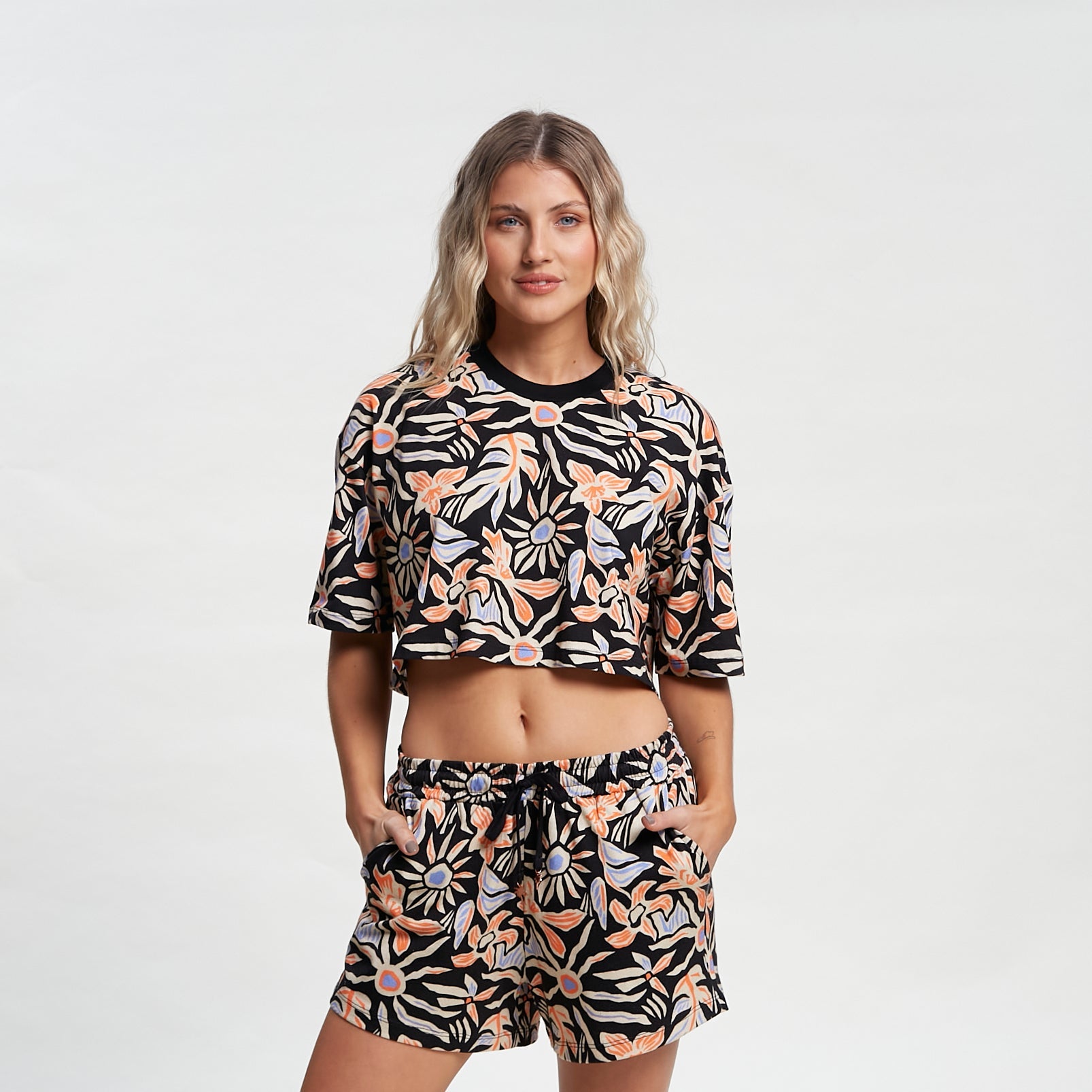 Short Sport Rusty Cutout Short Ld Black