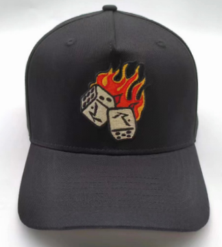 Gorra Rusty Casino Fire Cap* Black