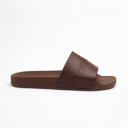 Ojotas Rusty Elemental Slide Dark Chocolate