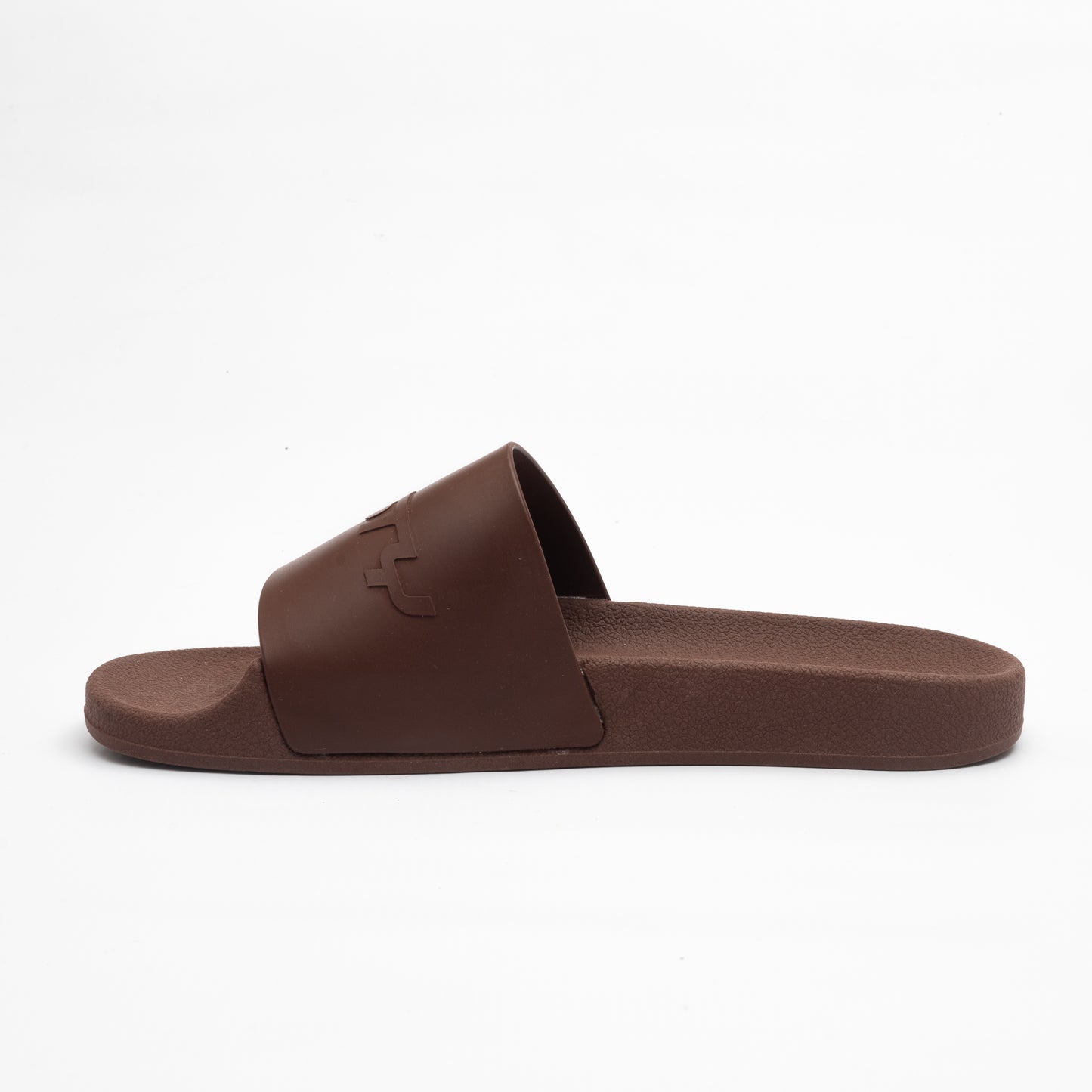 Ojotas Rusty Elemental Slide Dark Chocolate