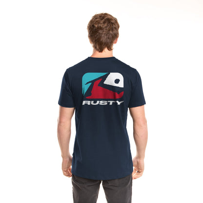 Remera Mc Rusty Phenom Tee Navy