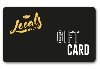 Gift Card Locals Only