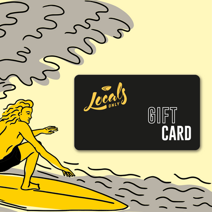 Gift Card Locals Only